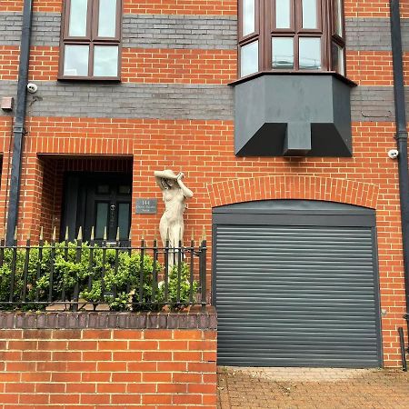 Stylish 1-Bed Studio Londres Exterior foto