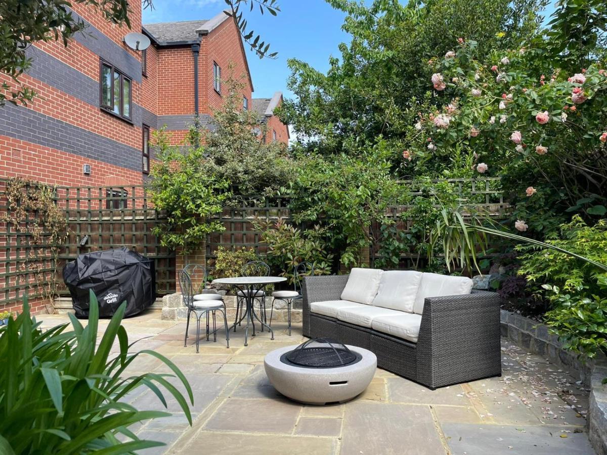 Stylish 1-Bed Studio Londres Exterior foto