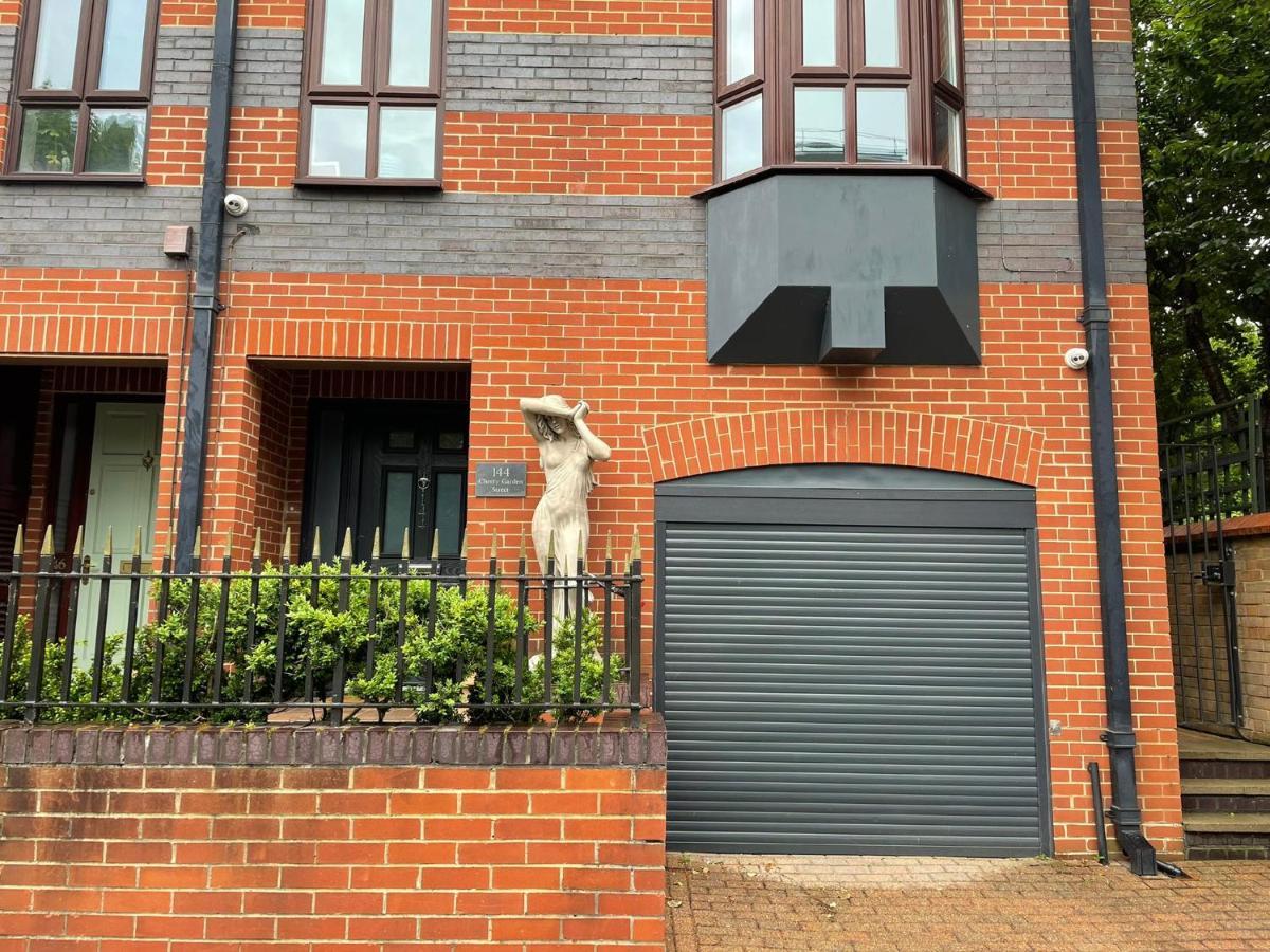 Stylish 1-Bed Studio Londres Exterior foto